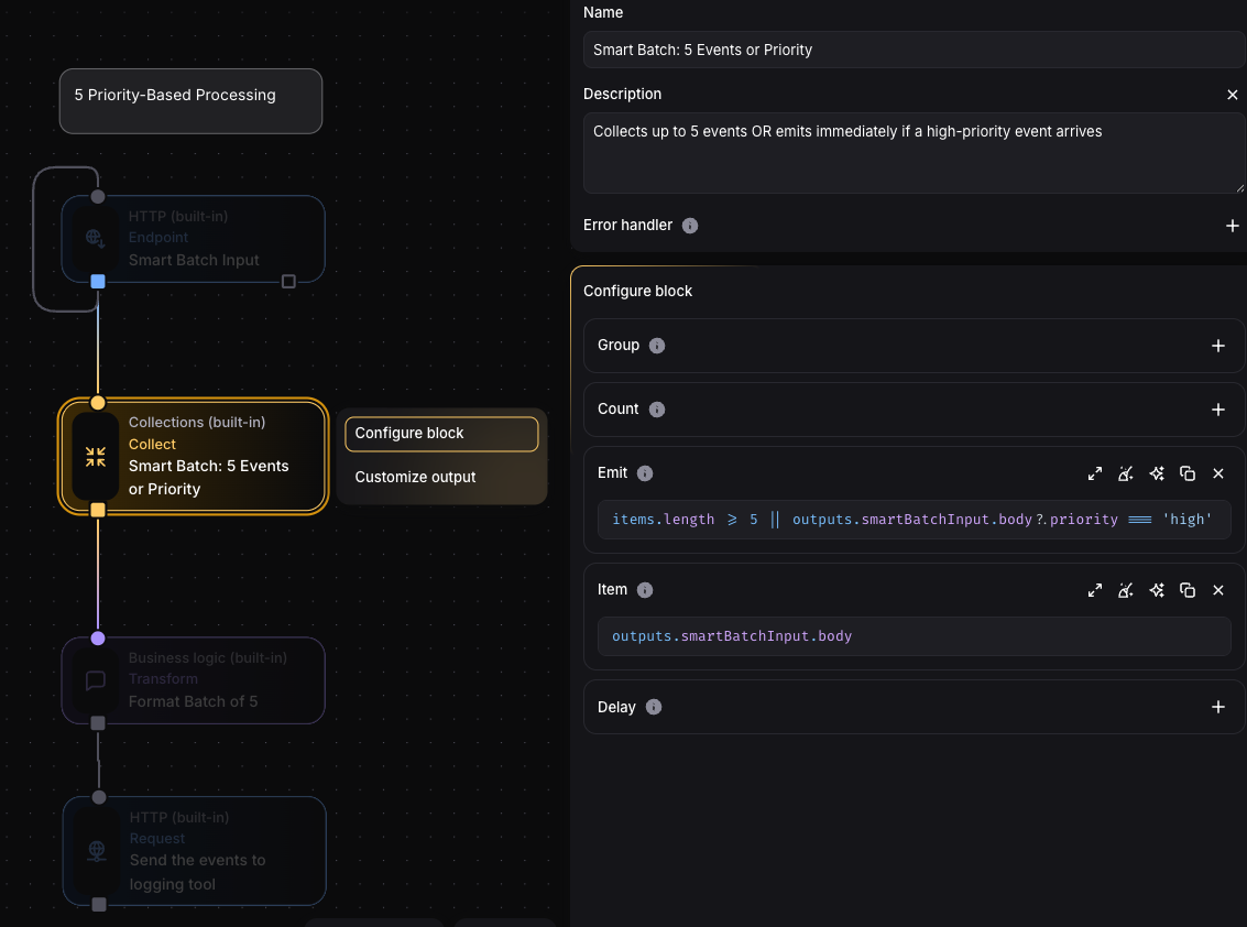 Priority-Based Processing