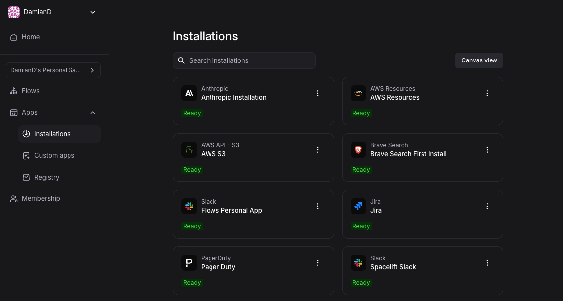 Installations Overview