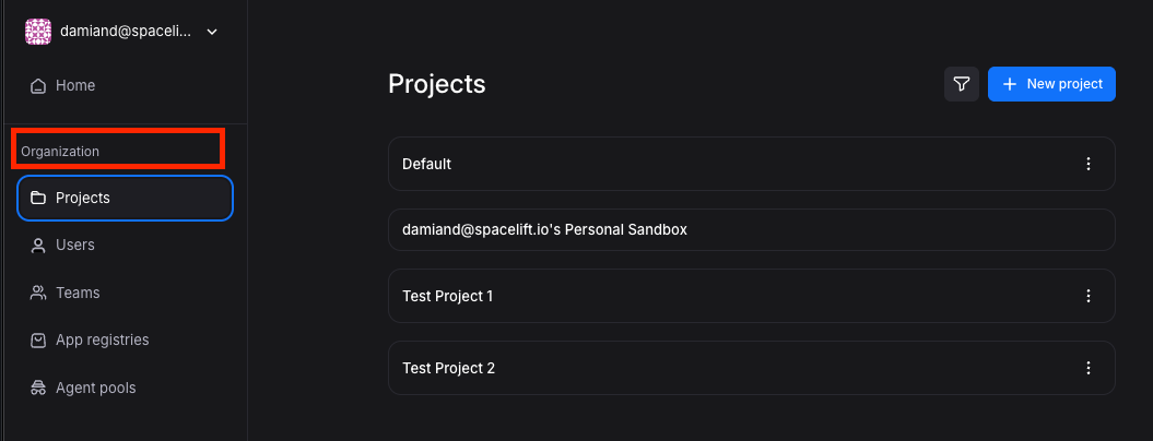 Organization Overview